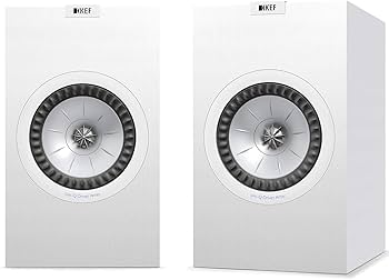 Amazon.com: KEF Q350 Bookshelf Speakers - Pair (White